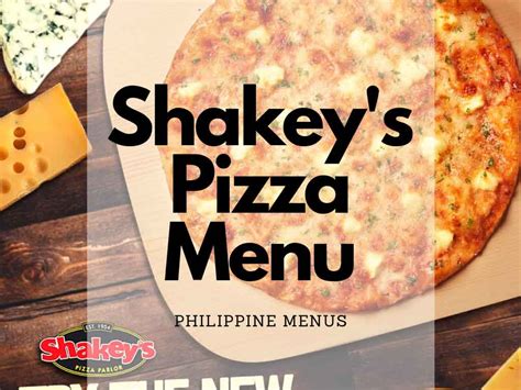 shakey's specials|Shakeys Pizza Menu Philippines (2024) — Philippine Menus.